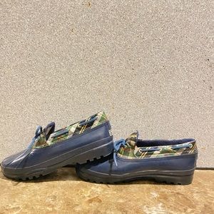 Sperry Top Sider Duck Rain Boots